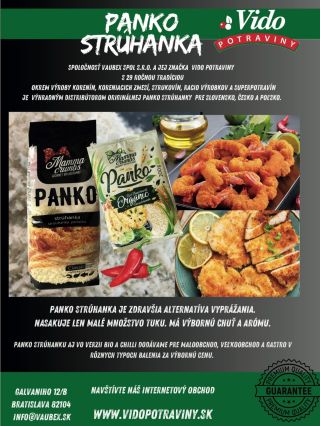 PANKO STRÚHANKA #panko #crumbs #premium #crispy #crispychicken #crispygoodness #🍤 #🐠 #seefood #food #foodlover #❤...